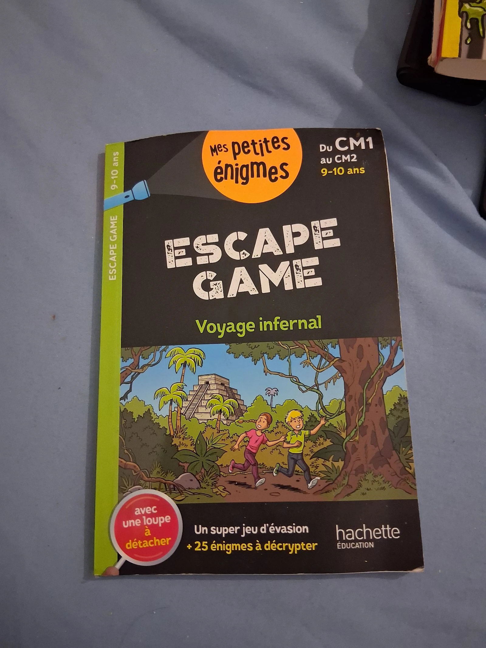 Escape game ( Voyage infernal)